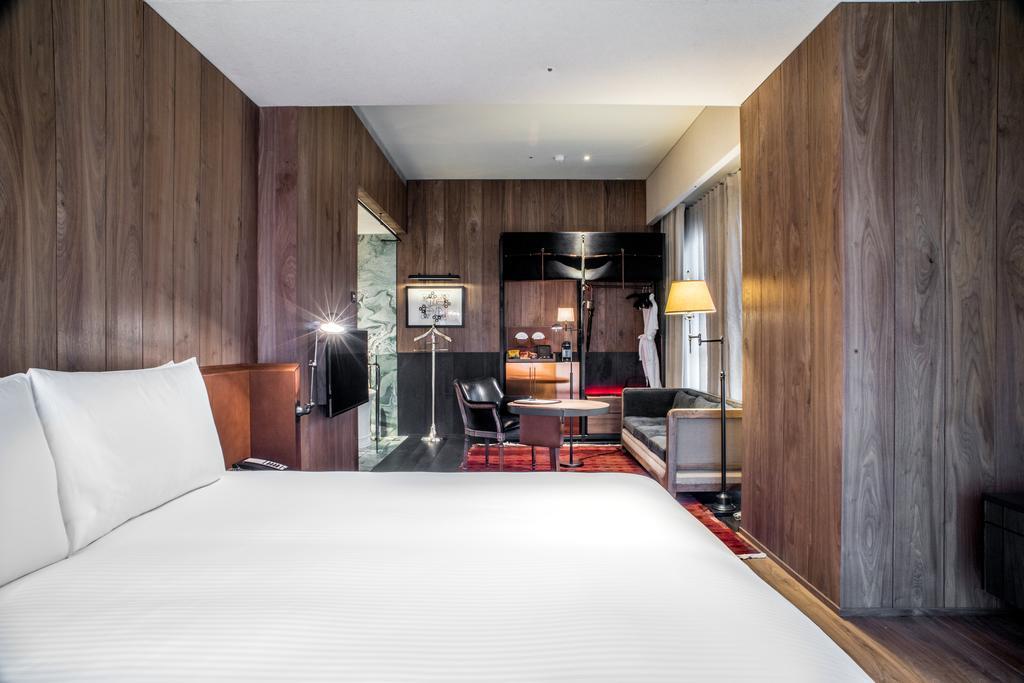 Hotel Proverbs Тайбэй Номер фото